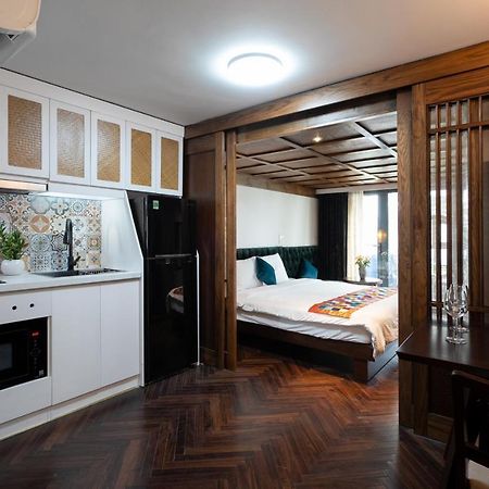 Fusion Links Apartments 河内 外观 照片