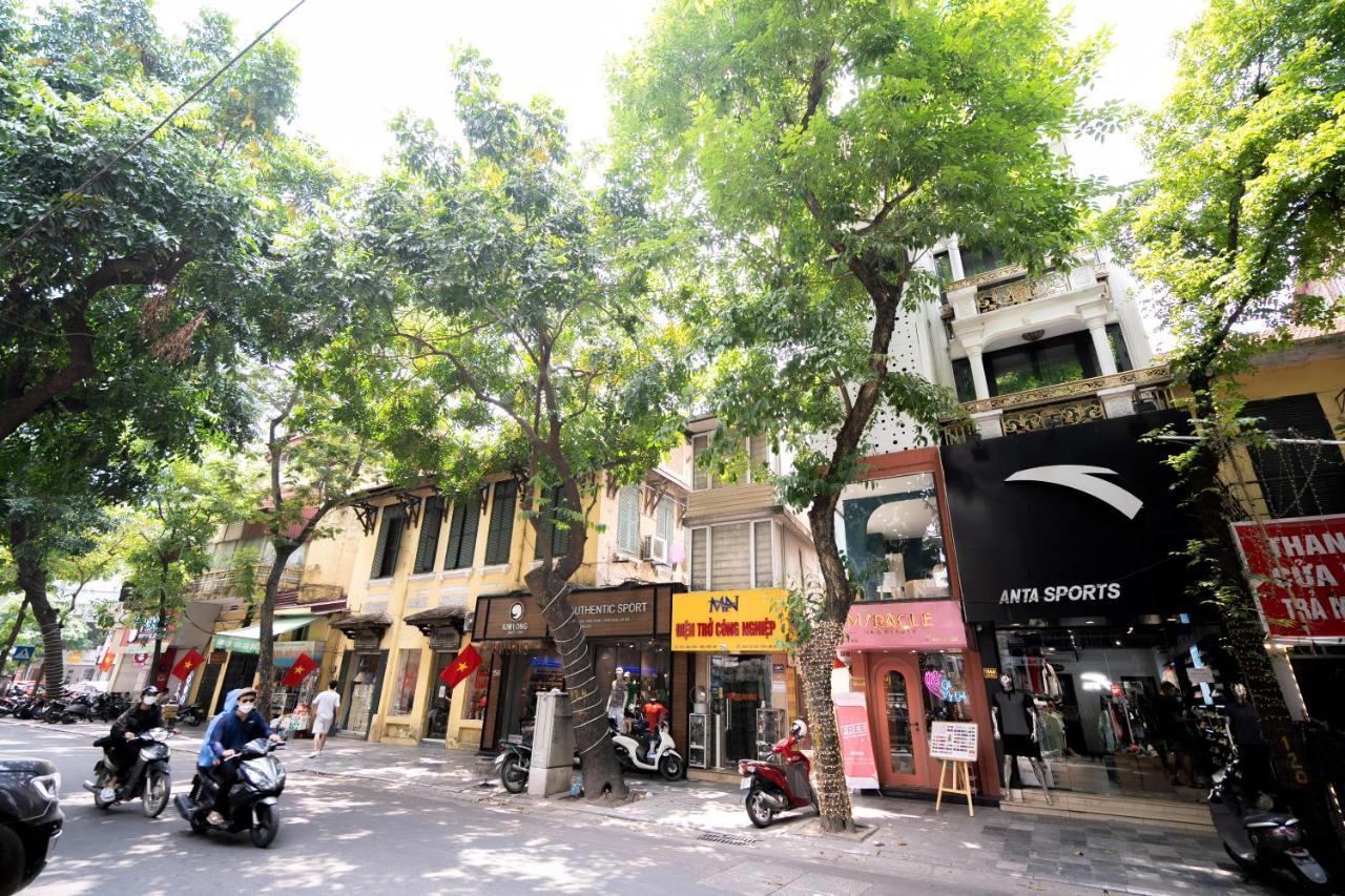 Fusion Links Apartments 河内 外观 照片