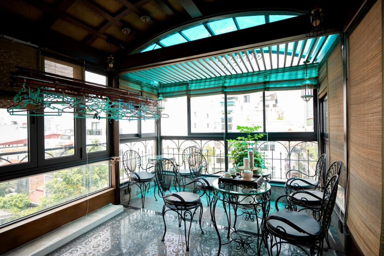 Fusion Links Apartments 河内 外观 照片
