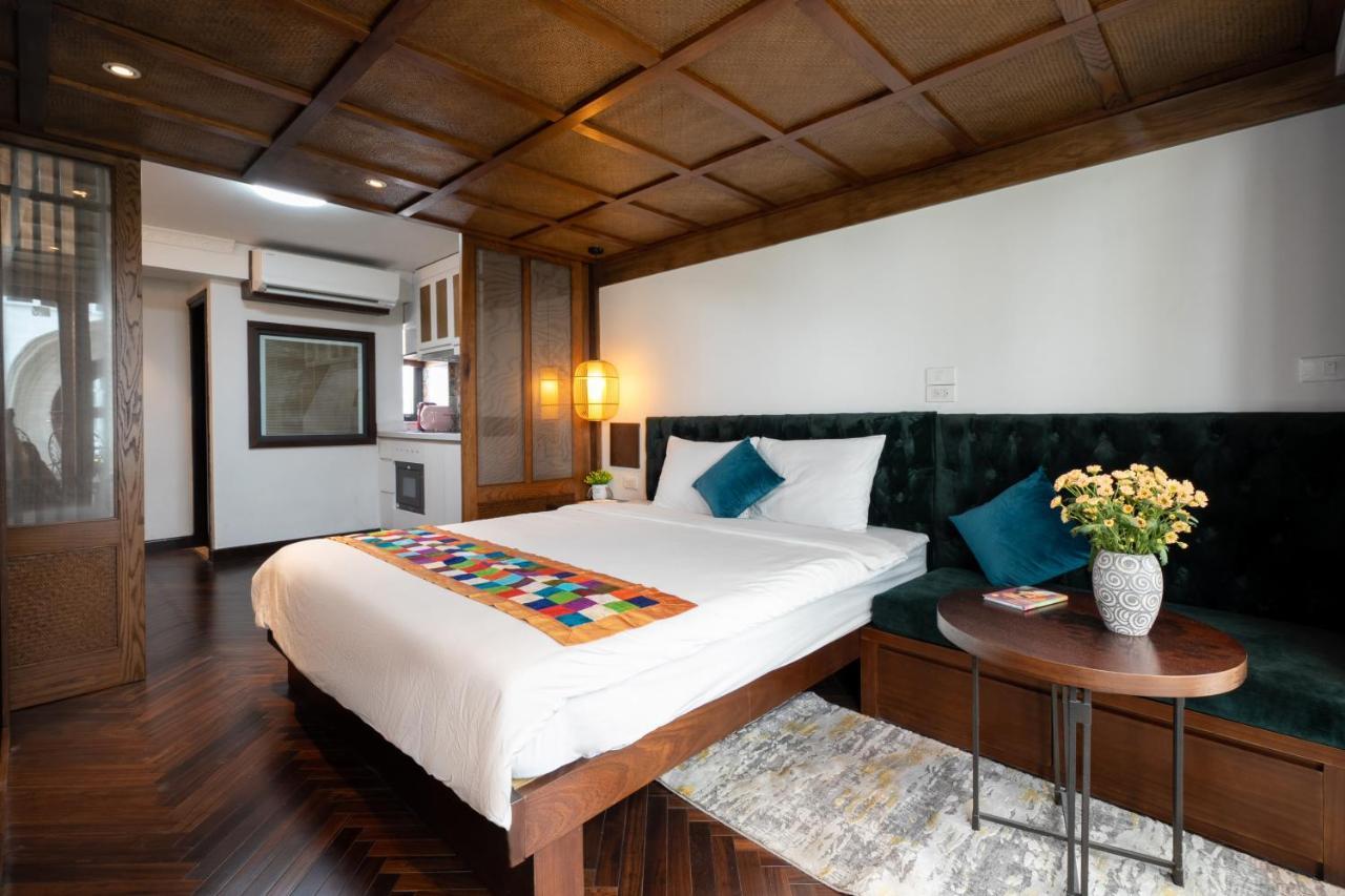 Fusion Links Apartments 河内 外观 照片