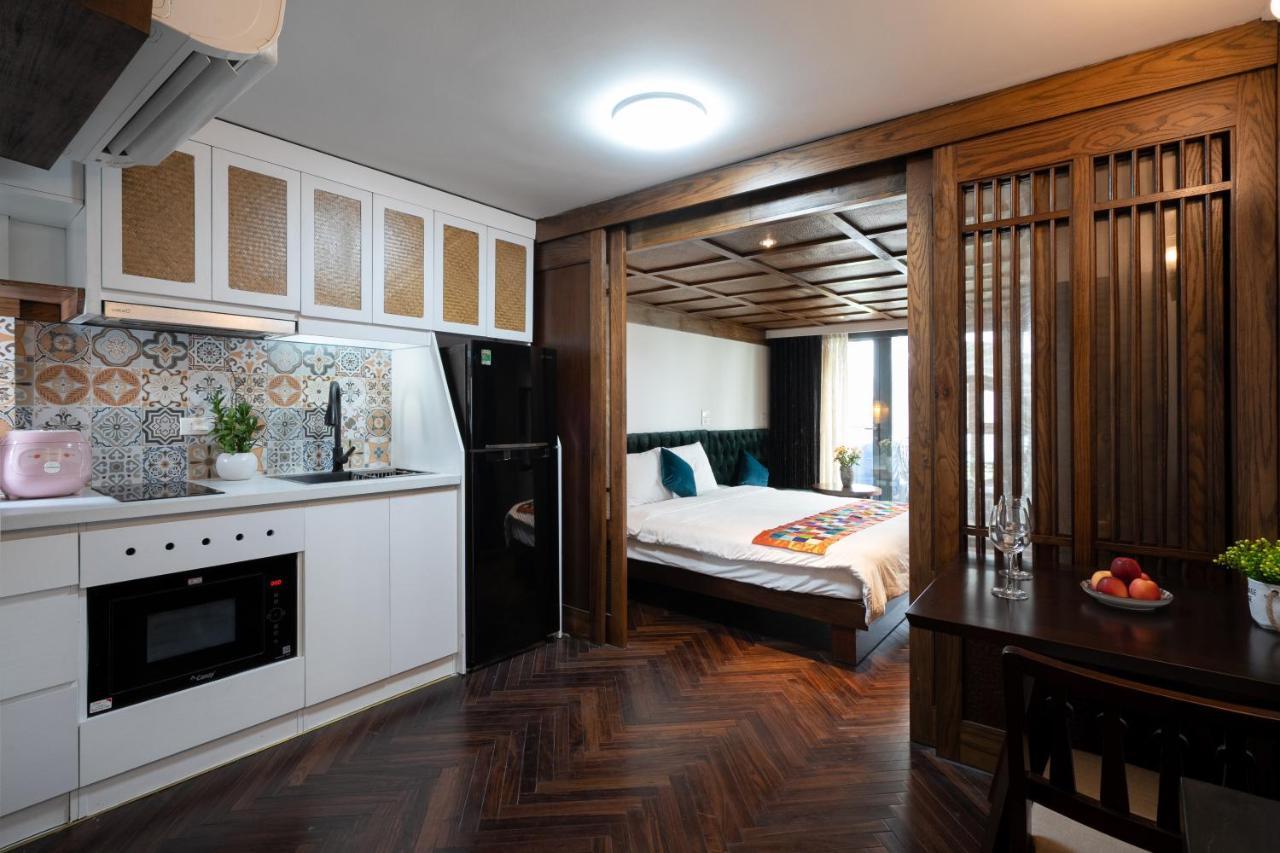 Fusion Links Apartments 河内 外观 照片