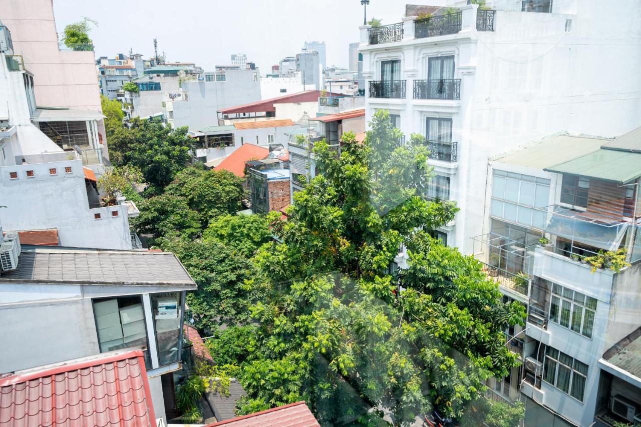 Fusion Links Apartments 河内 外观 照片
