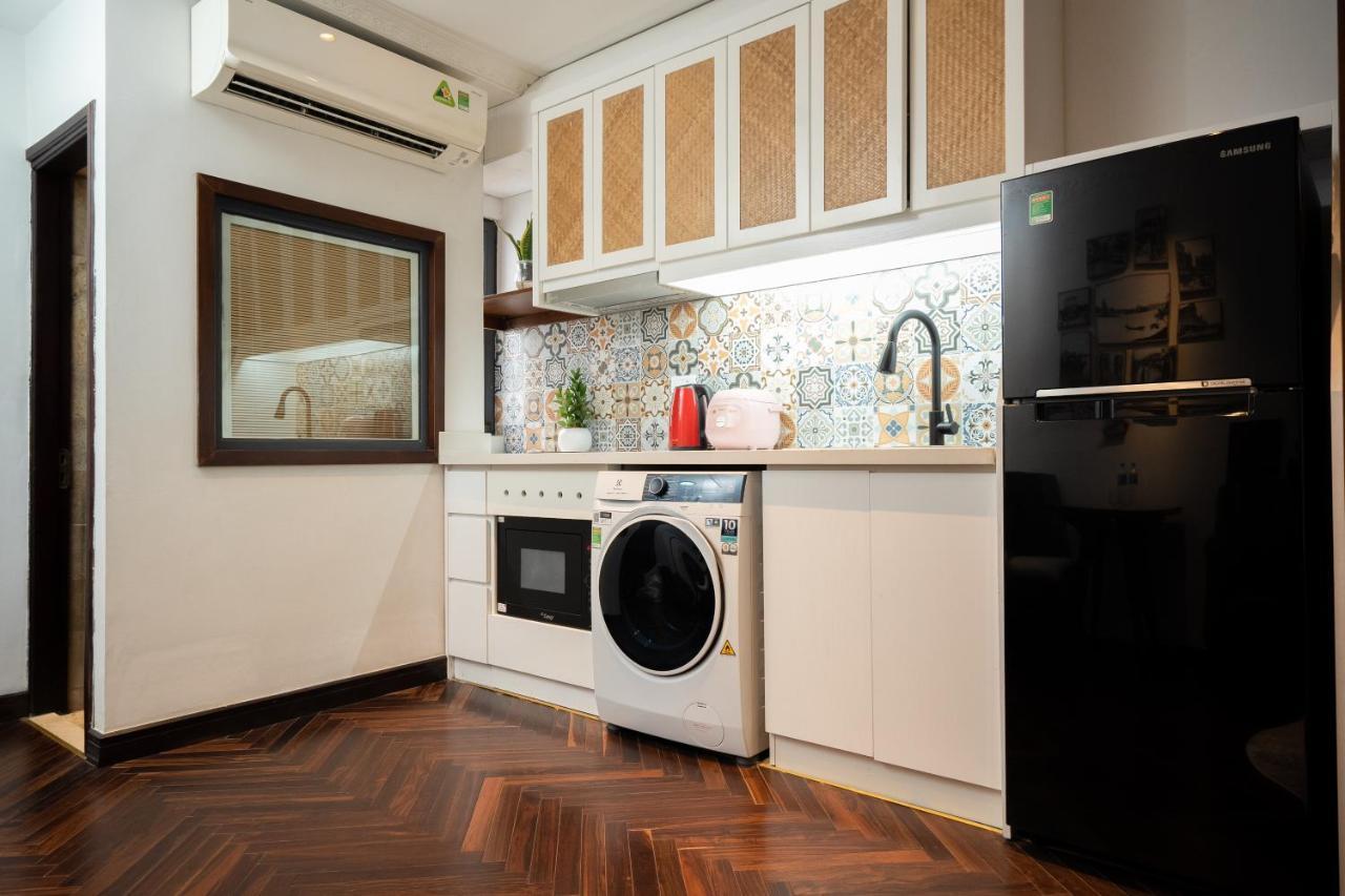 Fusion Links Apartments 河内 外观 照片