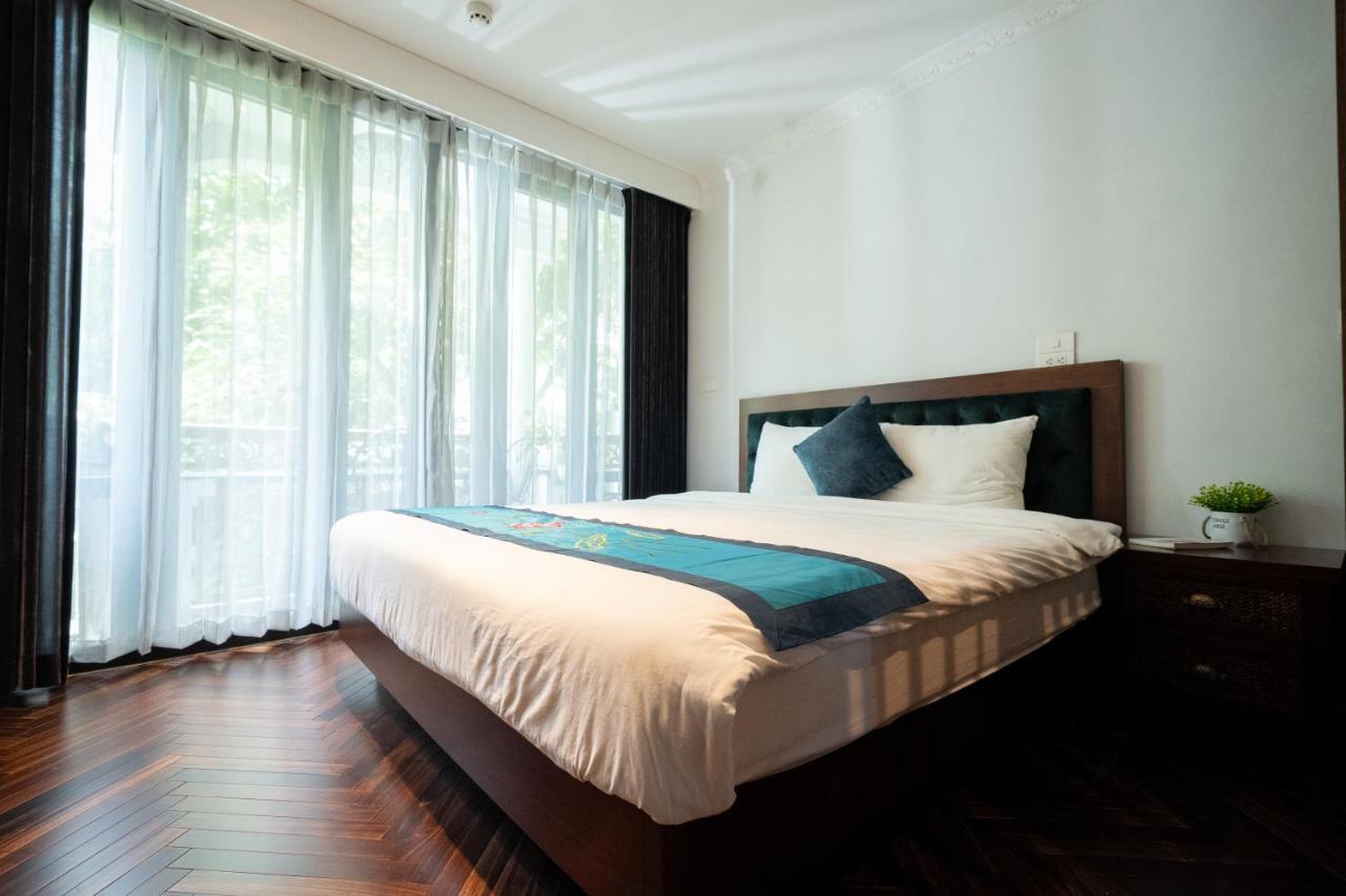 Fusion Links Apartments 河内 外观 照片